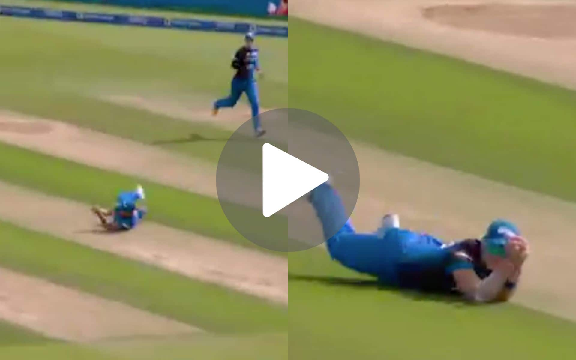 [Watch] Dani Gibson Grabs Catch Of The Hundred To Dismiss Mady Villiers In Eliminator